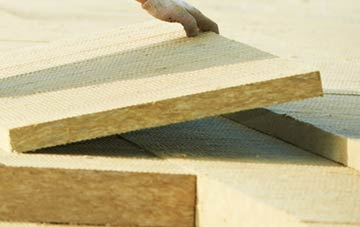 measuring Chepstow tapered insulation