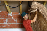 Chepstow tapered roof insulation